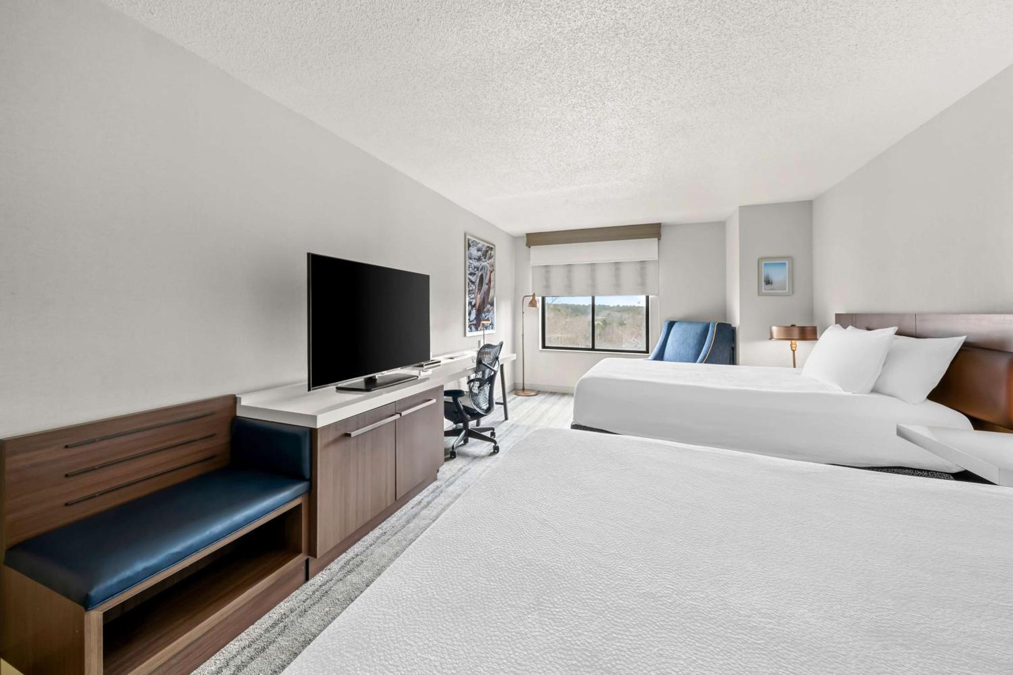 Hilton Garden Inn Plymouth Esterno foto