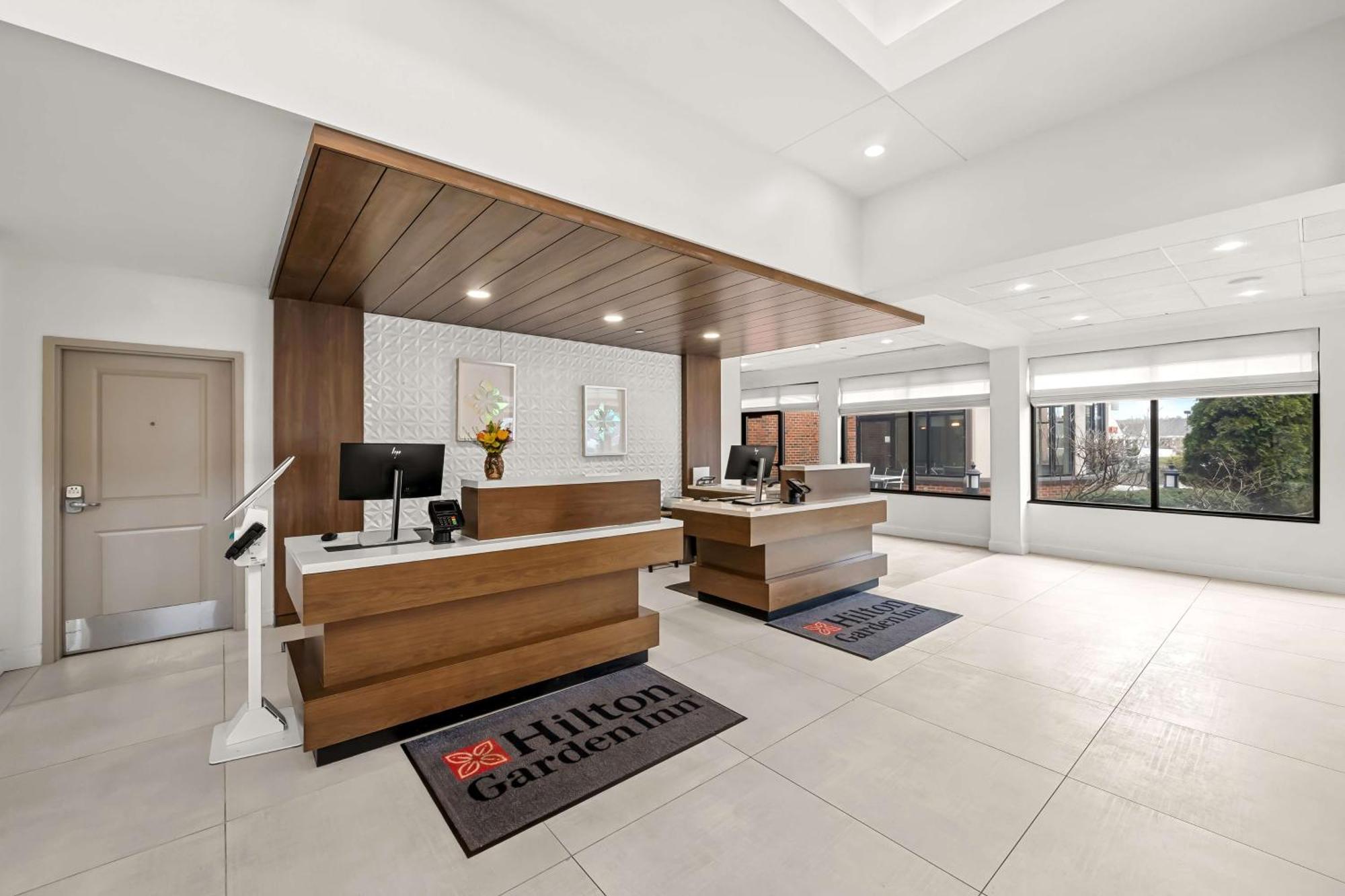 Hilton Garden Inn Plymouth Esterno foto