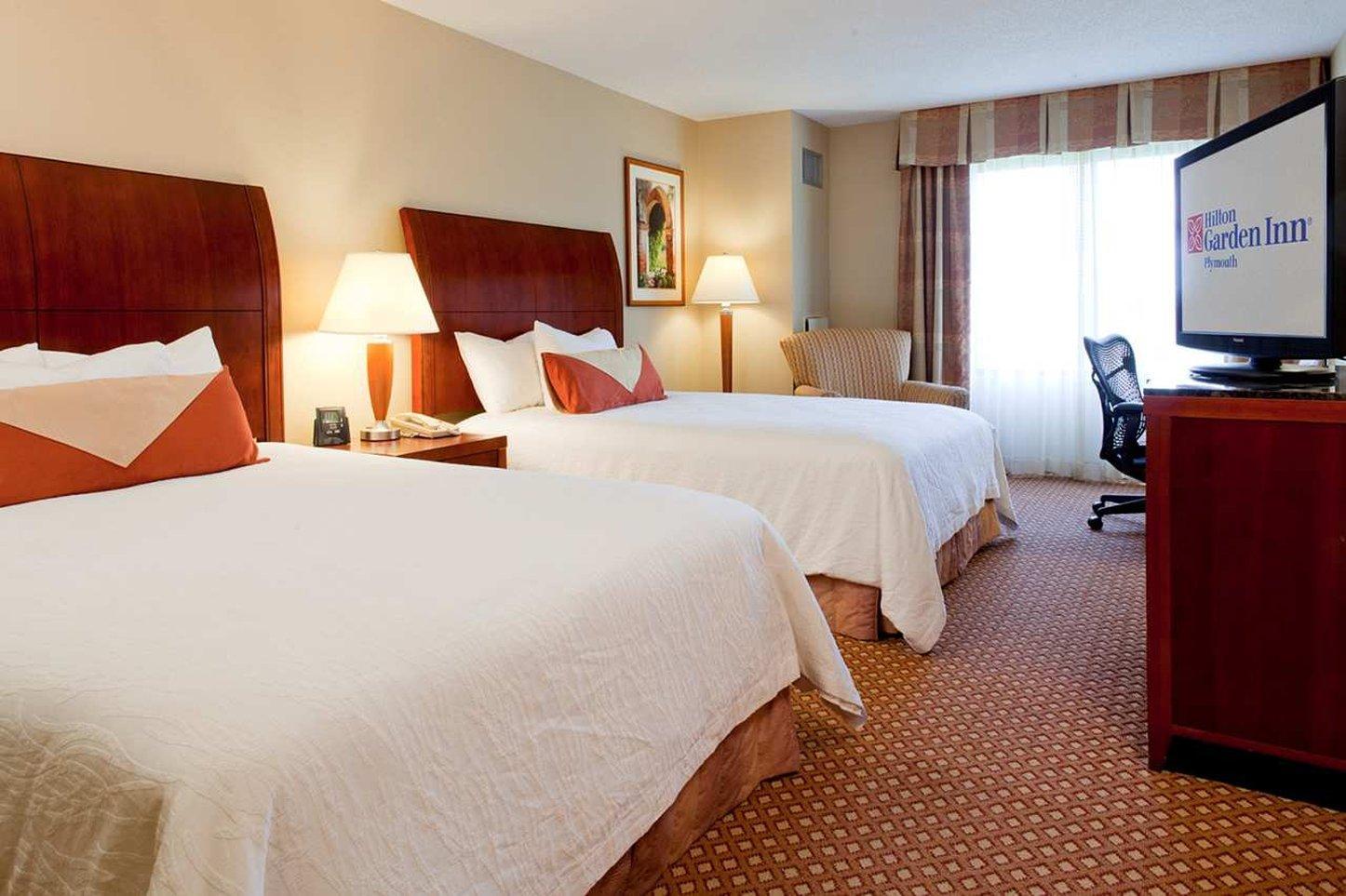 Hilton Garden Inn Plymouth Esterno foto