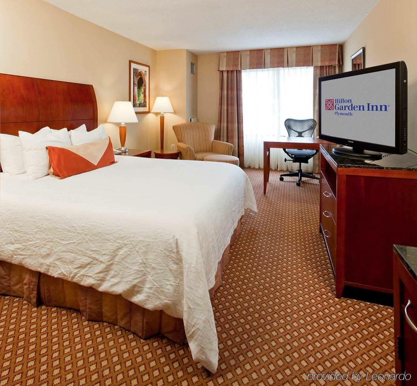 Hilton Garden Inn Plymouth Esterno foto