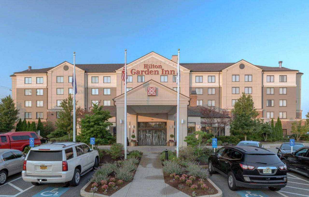Hilton Garden Inn Plymouth Esterno foto
